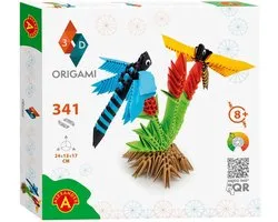ORIGAMI 3D - Libellules - 341pcs