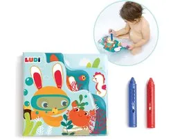 Ludi - Livre de bain - Livre de bain aux deux craies