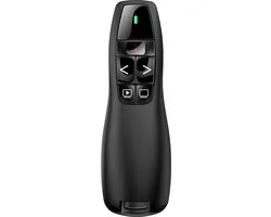 Garpex® Draadloze Presenter - Presentatie klikker - Wireless Presenter - Powerpoint afstandsbediening - Laser Pointer - Draadloos