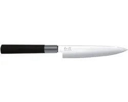 Universeel mes Wasabi Black - 15 cm - Kai