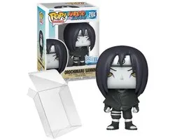 Funko Pop! Animation: Naruto - Orochimaru Sannin #2104 Special Edition Exclusive