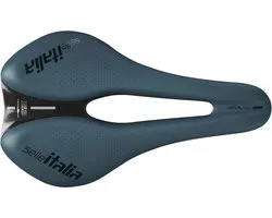 SELLE ITALIA Novus Evo Boost Gravel TM Superflow Selle Blue 145 mm