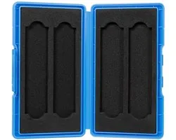 LogiLink beschermbox voor 4x M.2 NGFF/NVMe SSDs, blauw