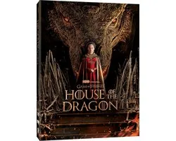 House of the Dragon Seizoen 1 DVD/Blu-ray Spelregio Vrij