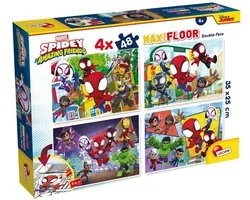 Puzzle K3yriders Marvel Spidey et ses incroyables amis, double face, 48 pièces, multicolore, 4 ans