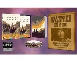 The Sisters Brothers 4K UHD LIMITED EDITION (Arrow Video)