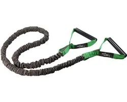 Fitness Premium - Medium | Vert | Tube de résistance | Body-Band
