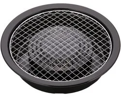 Grillplaat zwart staal voor Iwatani kachels
