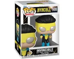 Funko Pop! Invincible Vinyl Figur 1499 - Fan merch TV-series - Duurzaam PVC
