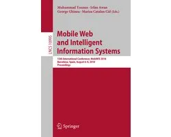 Lecture Notes in Computer Science10995- Mobile Web and Intelligent Information Systems
