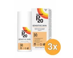 3x Riemann P20 Sensitive Skin SPF30 Crème (200 ml)