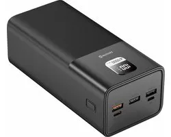 Powerbank Swissten PowerLine (100W) - 22013941 - 40 000 mAh - Noir