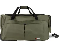 Enrico Benetti Amsterdam 35326 Sac à roulettes M - 72,5 litres - Vert olive