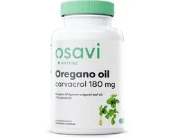 Osavi - Oregano Olie - 70%+ Gestandaliseerd Carvacrol - 120 Enterische Capsules