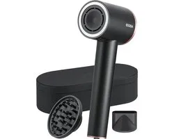 Soosia HighSpeed Ionic Fohn met Display - HeatProtect Autocare - Haardroger met Diffuser - Coolshot - 110.000 RPM