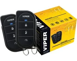Auto Alarm Systeem - Inbraakbeveiliging - Voertuig Beveiligen - Keyless Entry - 18.8 x 10.41 cm - Zwart