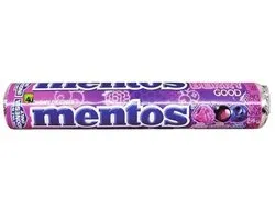 Mentos feeling berry good -Doosje van 14 rollen