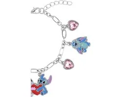 STITCH & ANGEL – Love – Armband - Stitch Bedeltjes