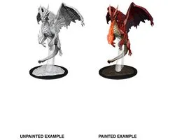 Dungeons and Dragons: Nolzur's Marvelous Miniatures - Young Red Dragon