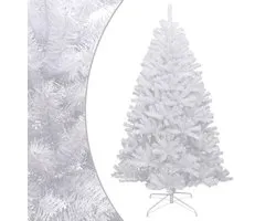 vidaXL-Kunstkerstboom-met-scharnieren-en-sneeuw-210-cm
