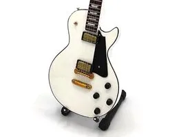 Miniatuur replica Gibson Les Paul gitaar - Thommy Thayer - KISS