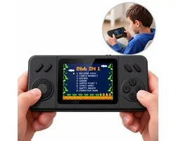 Retro Game Console – Handheld Spelcomputer voor kinderen – Gameboy – Reisspeelgoed – LCD-kleurenscherm – 266 Games