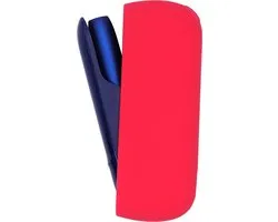 KELERINO. Etui en Siliconen pour IQOS 3 Duo - Rouge