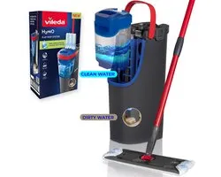 Vileda H2Pro Flatmop dweilsysteem emmer