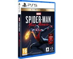 Sony Marvel’s Spider-Man: Miles Morales Ultimate Edition Multilingue PlayStation 5