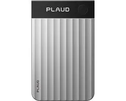 PLAUD - Note Pro Silver - Enregistreur vocal IA optimisé par LLM - Mémoire interne de 64 Go