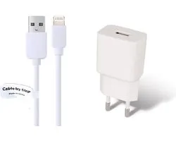 OneOne 2A lader + 3,0m sterke Micro USB kabel. Universele oplader adapter past op BOOX (ONYX) eReader Poke 2 / 2 Color, Darwin 3 / 5 / 6 / 7, Livingstone 1, Monte Cristo, Robinson Crusoe 2, Caesar 3, Vasco da Gama 3