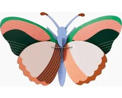 Vlinder - wall art - Sycamore Butterfly -Studio Roof