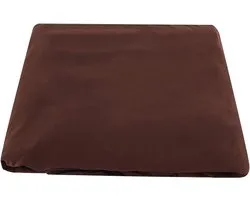 Corner Sofa Cover L Vorm Slipcover - Polyester - Zacht en Duurzaam - Gemakkelijk Schoon Te Maken - Vlek en Huisdierbestendig - Koffie