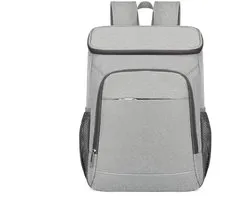Sac à dos isotherme - Sac à déjeuner - Sac à dos glacière - Camping - Sac à déjeuner pour femmes et hommes - Sac à dos thermique - Sac à dos réfrigérant - Réfrigérateur - 30x18x44cm - 36 litres