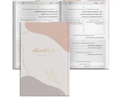 5 Minute Diary voor Volwassenen, 128 Pagina's, A5, Combinatie van Mindfulness, Dankbaarheid en Zelfliefde, Motivatie en Reflectie Journal