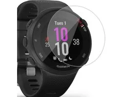 Geschikt voor Garmin Forerunner 45 / 45s / 55 / Vivoactive 3 Screenprotector - Beschermglas Folie Geschikt voor Garmin Forerunner 45 / 45s / 55 / Vivoactive 3