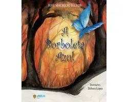 A borboleta azul