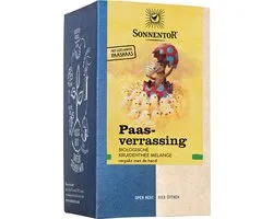 Surprise de Pâques bio Sonnentor, 18 sachets