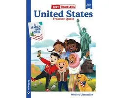 Tiny Travelers United States Treasure Quest