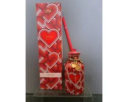 bâtonnets parfumés ipuro amour - Saint-Valentin - agrumes - bois de cèdre - musc - cadeau de Noël - avec amour
