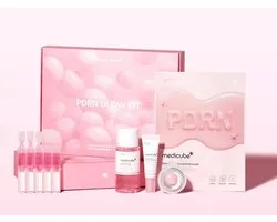 Medicube PDRN Pink Glow Kit – Set de soins 5 pièces – Skincare coréenne – Soin du visage