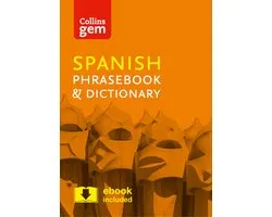 Collins Spanish Phrasebook Dictionary
