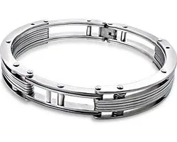 Amanto Armband Azaam - 316L Staal - 11mm - 20cm