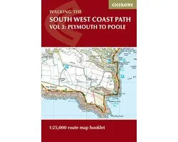 Cicerone Walking the South West Coast Path 3: Plymouth to Poole