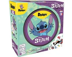 Dobble Stitch - Nederlandstalig Kaartspel voor 2 tot 8 spelers - Snel en leuk familiespel vanaf 6 jaar – 5 Spelvarianten