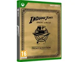 Indiana Jones and the Great Circle - Premium Edition - Xbox Series X