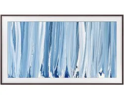 Samsung The Frame 55 inch verwisselbare lijst – Amber bruin design bezel
