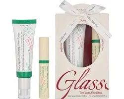 AXIS-Y Glass Skin Set - Glow Serum 50ml + Eye Serum 10ml