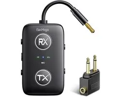 2-in-1 Bluetooth 5.4 Adapter Zender en Ontvanger met 3.5mm Jack voor TV, Koptelefoon en Auto