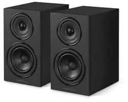 Wharfedale Diamond 12.2i Boekenplank Speakers – Stereo Hifi Set – 2-weg Luidsprekers – Compact Formaat – Passieve Speakers – Zwart